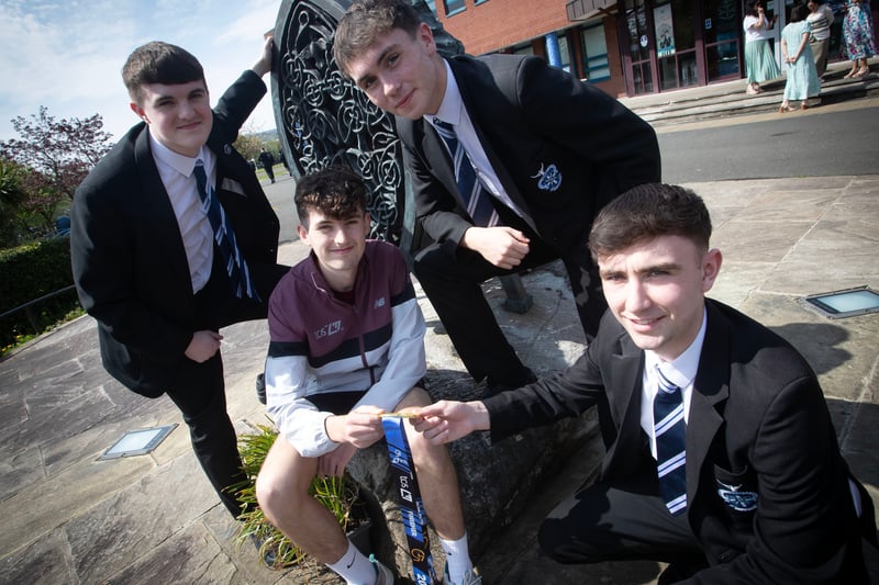 IN PICTURES: Former St. Columb’s student Sam Brattin raises funds for ...