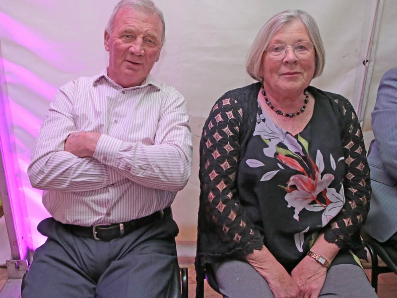 Caption: Kevin and Angela Durkin