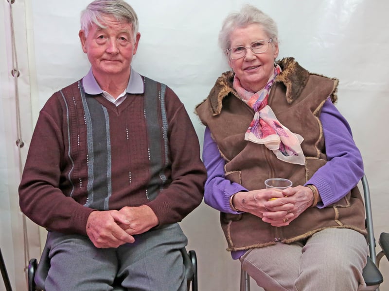 Caption: Owen and Marie Kearney