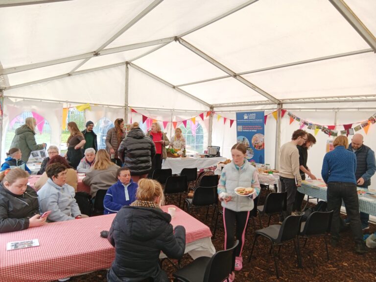Laois Partnership Company recently held Portlaoise's second Street Feast at the O’Moore Place Allotment. "Organised in conjunction with Neighbourhood Network’s Our Shared Plate project, the Street Feast was an opportunity for people to bring along a dish to share with their local community, featuring workshops and activities for all the family," Laois Partnership Company said. "There was also a tour of the allotment, with tea, scones and snacks to tuck into." Along with delicious food provided by chef Ann Devitt, there was face painting and a variety of fun activities for children. There was also a basket willow weaving demonstration delivered by multi-media artist, Lynn Kirkham; and a presentation on using food waste and food preservation by ecologist Alex Konieczka, who is founder of Understory, an environmental and zero-waste organisation.  The event also featured a community oven consultation with Eilish Langton, who is a former coordinator with Creative Places Athy.   This was Laois Partnership Company's second Street Feast- here's to many more!
