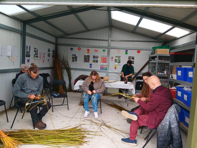 Laois Partnership Company recently held Portlaoise's second Street Feast at the O’Moore Place Allotment. "Organised in conjunction with Neighbourhood Network’s Our Shared Plate project, the Street Feast was an opportunity for people to bring along a dish to share with their local community, featuring workshops and activities for all the family," Laois Partnership Company said. "There was also a tour of the allotment, with tea, scones and snacks to tuck into." Along with delicious food provided by chef Ann Devitt, there was face painting and a variety of fun activities for children. There was also a basket willow weaving demonstration delivered by multi-media artist, Lynn Kirkham; and a presentation on using food waste and food preservation by ecologist Alex Konieczka, who is founder of Understory, an environmental and zero-waste organisation.  The event also featured a community oven consultation with Eilish Langton, who is a former coordinator with Creative Places Athy.   This was Laois Partnership Company's second Street Feast- here's to many more!