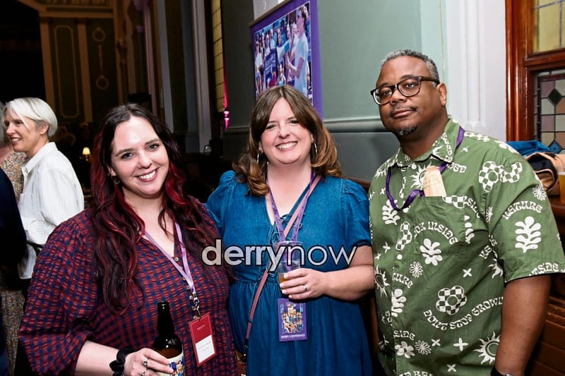 IN PICTURES: Equity Union annual conference reception in St. Columb's Hall