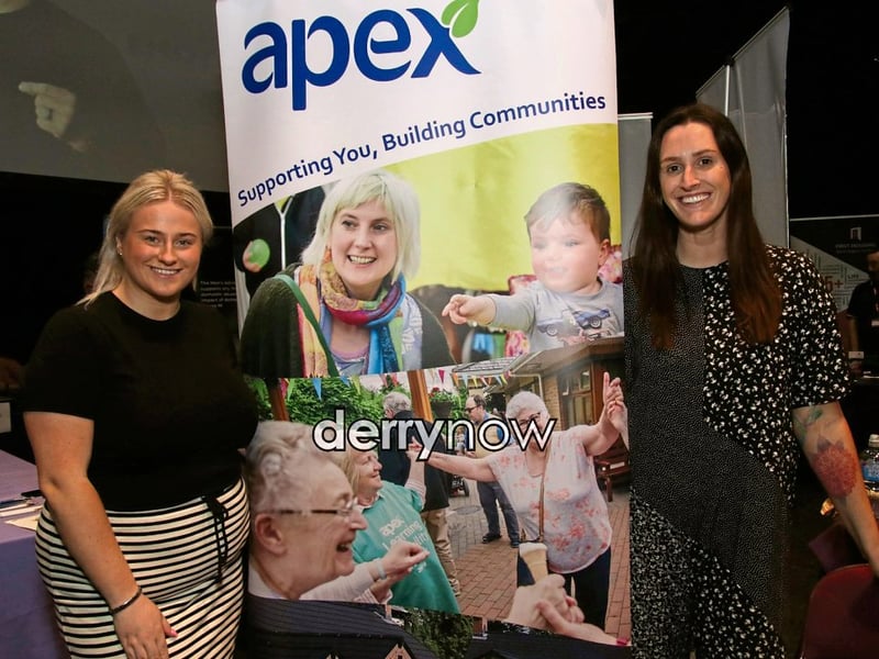 Chantelle McGarvey and Kerri-Lee Flanagan, APEX.