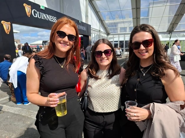 We've been out and about at Punchestown Racecourse in Kildare this Saturday for the final day of this year's Festival which has been one of the best-ever. Amid soaring temperatures all week, punters have flocked to the Kildare racecourse in their thousands with Friday seeing the highest-ever single day attendance of more than 43,000 people. READ NEXT: PICTURES: Sunshine and shades again as thousands attend final day of Punchestown 2025 Were you one of the punters in Punchestown this Saturday - did we snap you? If so, don't forget to tag your friends.