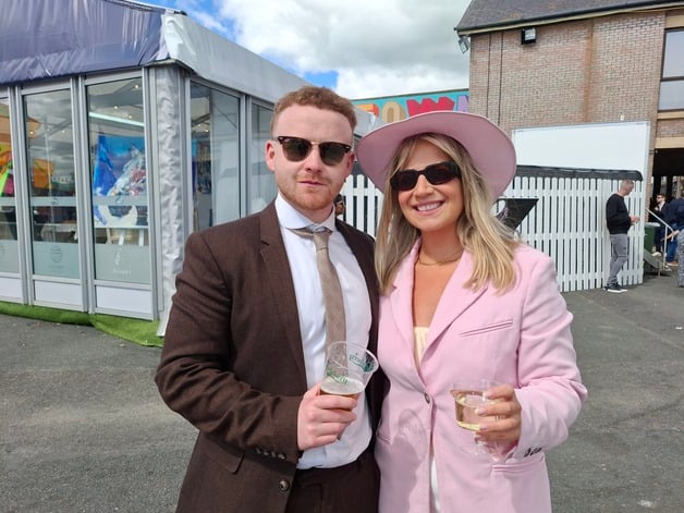 We've been out and about at Punchestown Racecourse in Kildare this Saturday for the final day of this year's Festival which has been one of the best-ever. Amid soaring temperatures all week, punters have flocked to the Kildare racecourse in their thousands with Friday seeing the highest-ever single day attendance of more than 43,000 people. READ NEXT: PICTURES: Sunshine and shades again as thousands attend final day of Punchestown 2025 Were you one of the punters in Punchestown this Saturday - did we snap you? If so, don't forget to tag your friends.