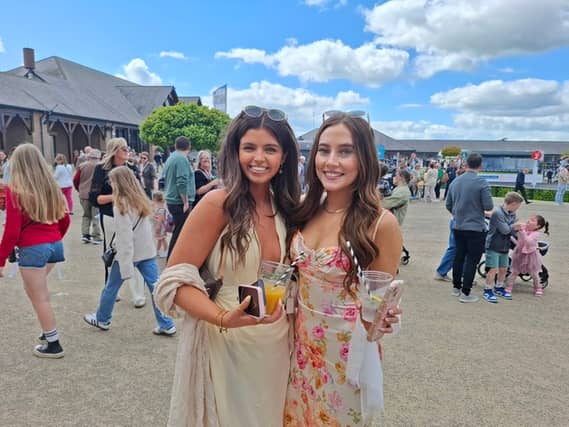 We've been out and about at Punchestown Racecourse in Kildare this Saturday for the final day of this year's Festival which has been one of the best-ever. Amid soaring temperatures all week, punters have flocked to the Kildare racecourse in their thousands with Friday seeing the highest-ever single day attendance of more than 43,000 people. READ NEXT: PICTURES: Sunshine and shades again as thousands attend final day of Punchestown 2025 Were you one of the punters in Punchestown this Saturday - did we snap you? If so, don't forget to tag your friends.