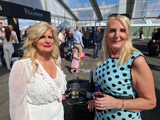 We've been out and about at Punchestown Racecourse in Kildare this Saturday for the final day of this year's Festival which has been one of the best-ever. Amid soaring temperatures all week, punters have flocked to the Kildare racecourse in their thousands with Friday seeing the highest-ever single day attendance of more than 43,000 people. READ NEXT: PICTURES: Sunshine and shades again as thousands attend final day of Punchestown 2025 Were you one of the punters in Punchestown this Saturday - did we snap you? If so, don't forget to tag your friends.