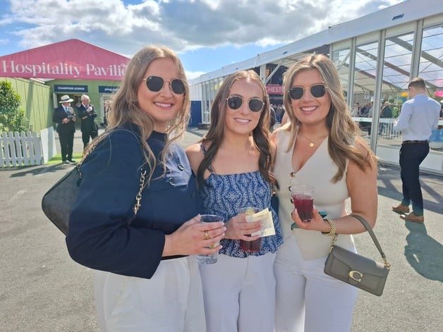 We've been out and about at Punchestown Racecourse in Kildare this Saturday for the final day of this year's Festival which has been one of the best-ever. Amid soaring temperatures all week, punters have flocked to the Kildare racecourse in their thousands with Friday seeing the highest-ever single day attendance of more than 43,000 people. READ NEXT: PICTURES: Sunshine and shades again as thousands attend final day of Punchestown 2025 Were you one of the punters in Punchestown this Saturday - did we snap you? If so, don't forget to tag your friends.