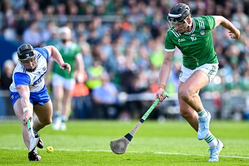 PICTURES: Waterford hurlers lose out to impressive Limerick at packed ...