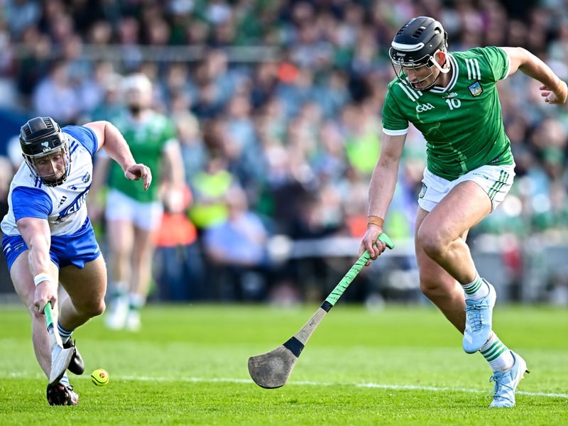 Reigning Munster champions Limerick secured the first win of their Munster senior hurling championship round robin campaign with a convincing 0-28 to 0-22 victory over Waterford in front a sun-drenched attendance of 12,101 at Walsh Park on Saturday evening. Limerick, seeking an unprecedented seventh Munster senior hurling title in a row, led their hosts 0-15 to 0-10 at half-time. John Kiely's charges, who looked the more likely winners throughout, continued to hold the upperhand in the second period, recording an impressive six point success in the end. READ NEXT: PICTURES: Perfect seaside home in Waterford hits the market for €250,000 Following Saturday evening's fixture, Waterford lie in third place in the table with away fixtures to come against Tipperary (Sunday, May 18 @ 2pm) and Cork (Sunday, May 25 @ 4pm).