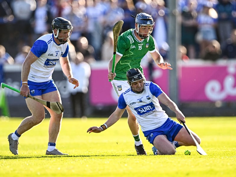 Reigning Munster champions Limerick secured the first win of their Munster senior hurling championship round robin campaign with a convincing 0-28 to 0-22 victory over Waterford in front a sun-drenched attendance of 12,101 at Walsh Park on Saturday evening. Limerick, seeking an unprecedented seventh Munster senior hurling title in a row, led their hosts 0-15 to 0-10 at half-time. John Kiely's charges, who looked the more likely winners throughout, continued to hold the upperhand in the second period, recording an impressive six point success in the end. READ NEXT: PICTURES: Perfect seaside home in Waterford hits the market for €250,000 Following Saturday evening's fixture, Waterford lie in third place in the table with away fixtures to come against Tipperary (Sunday, May 18 @ 2pm) and Cork (Sunday, May 25 @ 4pm).