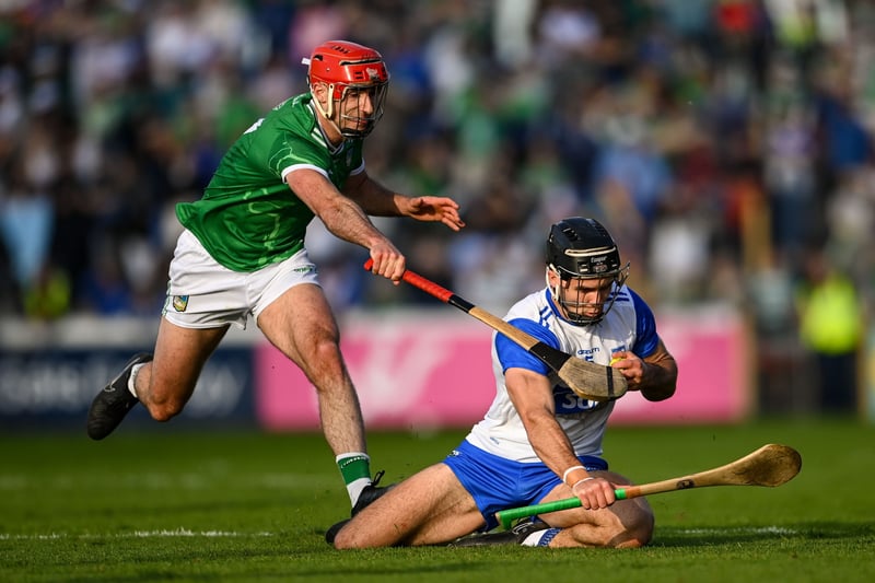 PICTURES: Waterford hurlers lose out to impressive Limerick at packed ...