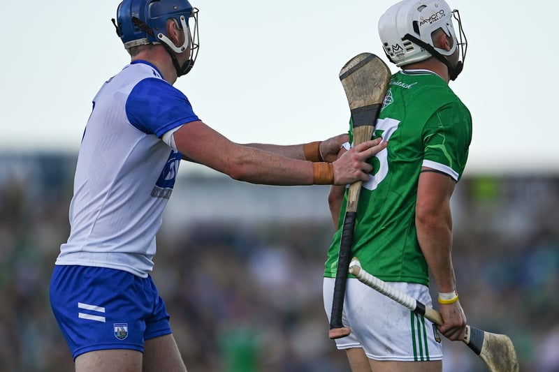 PICTURES: Waterford hurlers lose out to impressive Limerick at packed ...