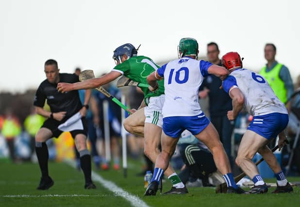 Reigning Munster champions Limerick secured the first win of their Munster senior hurling championship round robin campaign with a convincing 0-28 to 0-22 victory over Waterford in front a sun-drenched attendance of 12,101 at Walsh Park on Saturday evening. Limerick, seeking an unprecedented seventh Munster senior hurling title in a row, led their hosts 0-15 to 0-10 at half-time. John Kiely's charges, who looked the more likely winners throughout, continued to hold the upperhand in the second period, recording an impressive six point success in the end. READ NEXT: PICTURES: Perfect seaside home in Waterford hits the market for €250,000 Following Saturday evening's fixture, Waterford lie in third place in the table with away fixtures to come against Tipperary (Sunday, May 18 @ 2pm) and Cork (Sunday, May 25 @ 4pm).