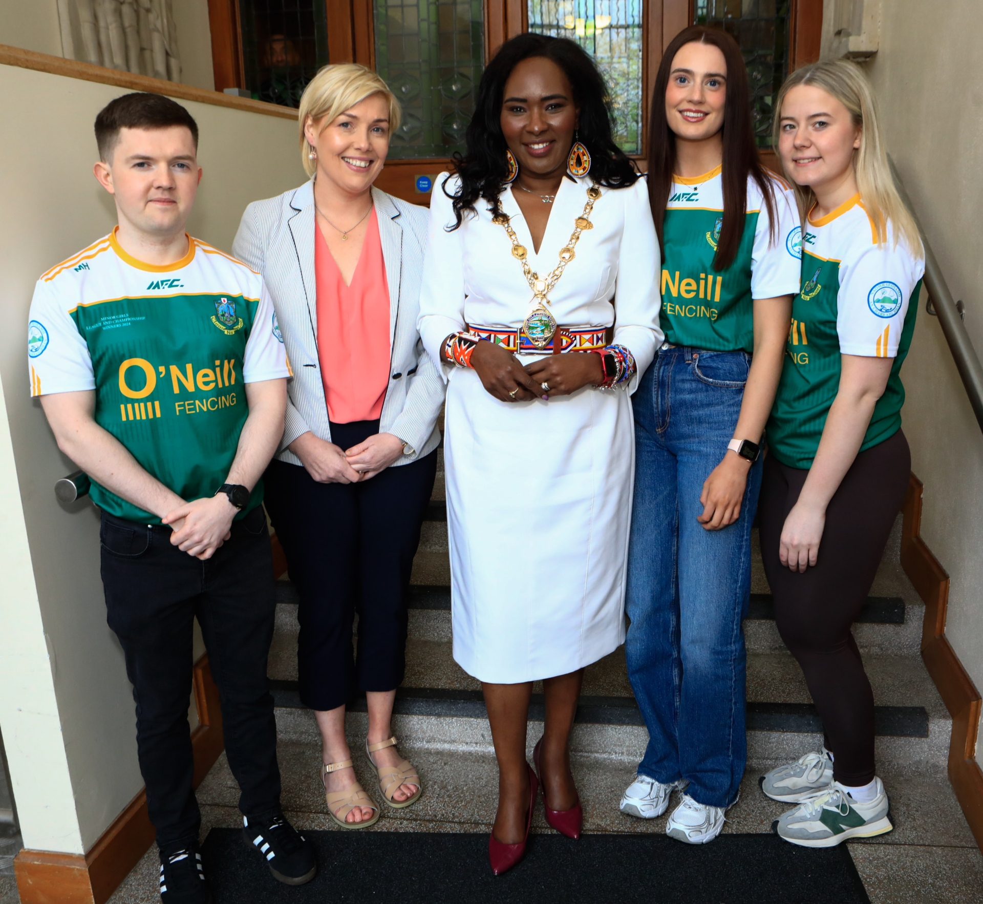 IN PICTURES: Craigbane GAC and Clann na nGael GAC achievements honoured