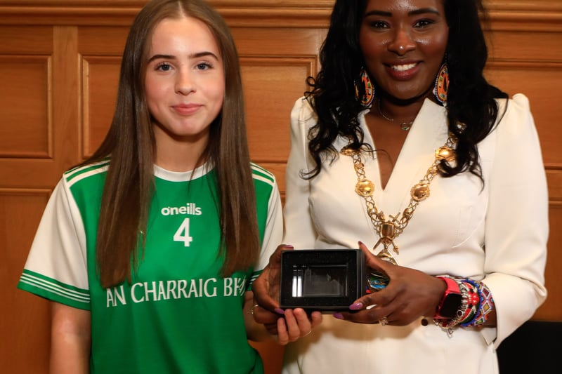 IN PICTURES: Craigbane GAC and Clann na nGael GAC achievements honoured