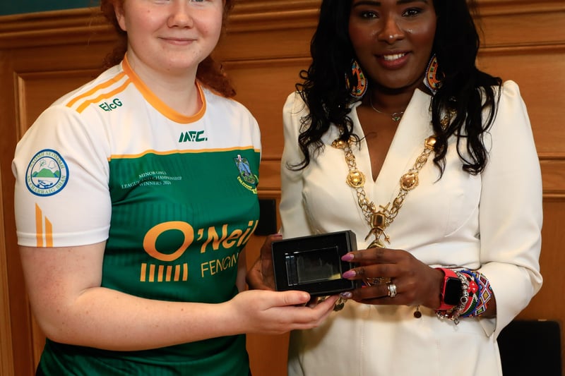 IN PICTURES: Craigbane GAC and Clann na nGael GAC achievements honoured