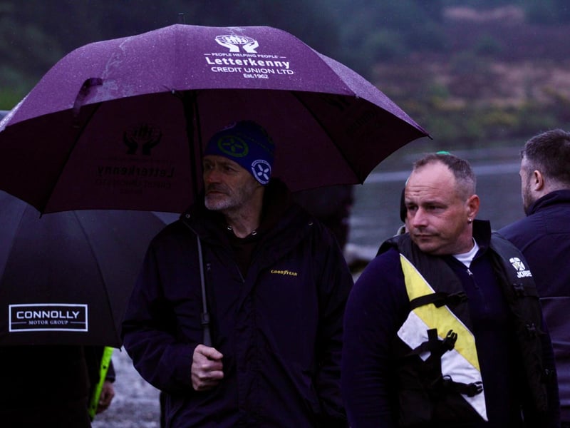 In pictures: 'Daft Raft Race' causes a splash on Trusk Lough