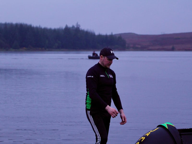 In pictures: 'Daft Raft Race' causes a splash on Trusk Lough
