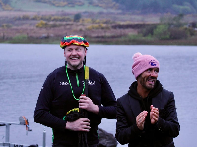 In pictures: 'Daft Raft Race' causes a splash on Trusk Lough