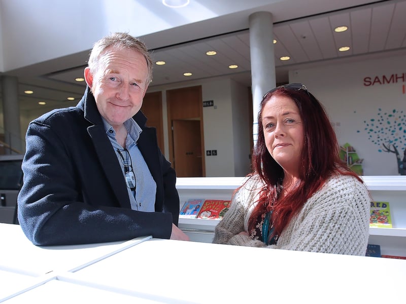 Paul Johnston, Senior Engineer, and Jemma Jacob, Road Safety Officer, Waterford City and County Council