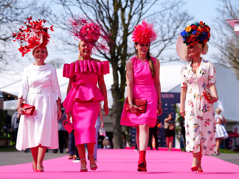 Flamboyant fascinators