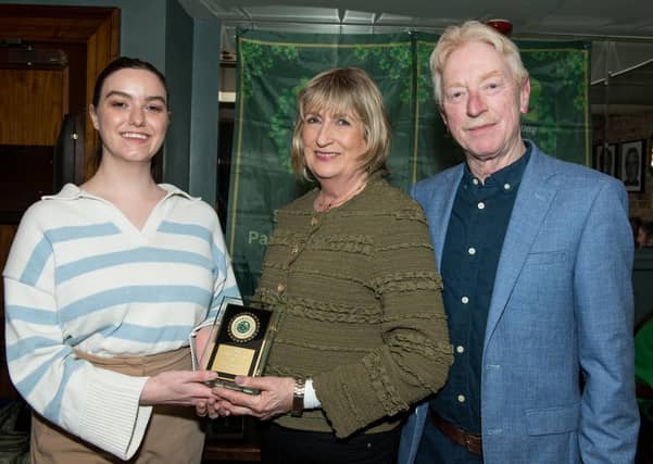 The stars of the Newbridge St Patrick's Day Parade were rightly awarded for their fantastic contributions to the dazzling display of culture! Winners: O'Rourke's Bar- Emily McTigue, Joan and Brendan O'Rourke.