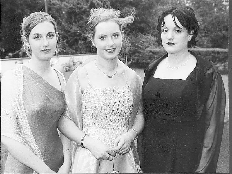 Ciara O'Hara, Emily Turner and Katie McDonagh