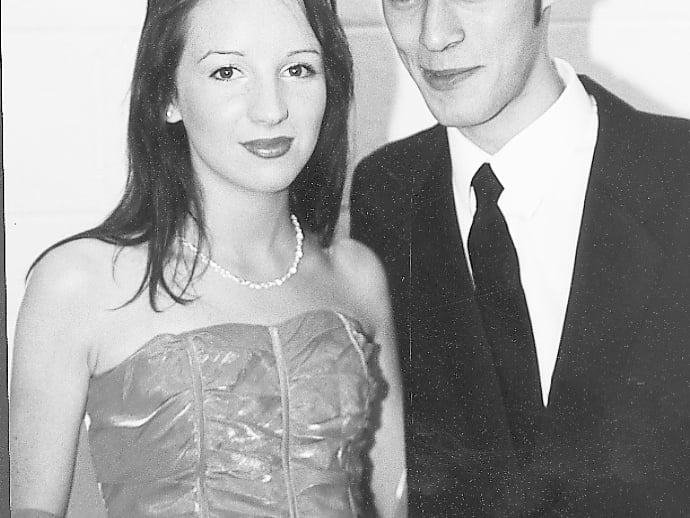 Laura Reilly and Nathan Butt