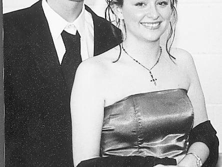 Ryan Prunty and Lorraine Carey