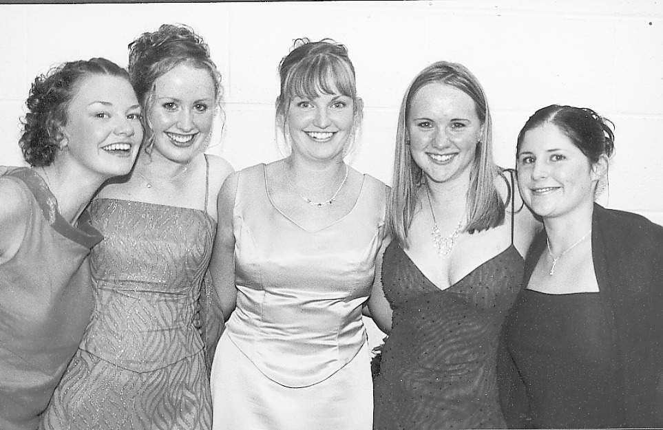 In this nostalgic trip Down Memory Lane we reproduce a selection of great pictorial memories from 2001, including the Meán Scoil Mhuire graduation and the Colmcille Ploughing Festival Down Memory Lane | A gallery of Longford graduation memories from 21 years ago Down Memory Lane 2001 | A gallery of Newtownforbes and Ballymahon photographic gems from the Longford Leader archive Caption: Lorna Quinn, Siobhan Reilly, Karen Sheehan, Zoe Mollaghan and Brenda Kearney