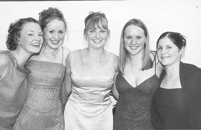 In this nostalgic trip Down Memory Lane we reproduce a selection of great pictorial memories from 2001, including the Meán Scoil Mhuire graduation and the Colmcille Ploughing Festival Down Memory Lane | A gallery of Longford graduation memories from 21 years ago Down Memory Lane 2001 | A gallery of Newtownforbes and Ballymahon photographic gems from the Longford Leader archive Caption: Lorna Quinn, Siobhan Reilly, Karen Sheehan, Zoe Mollaghan and Brenda Kearney