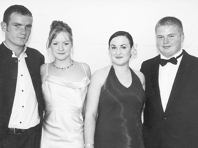 Michael Sheridan, Siobhan McNally, Claire Connaughton and Robert Johnston