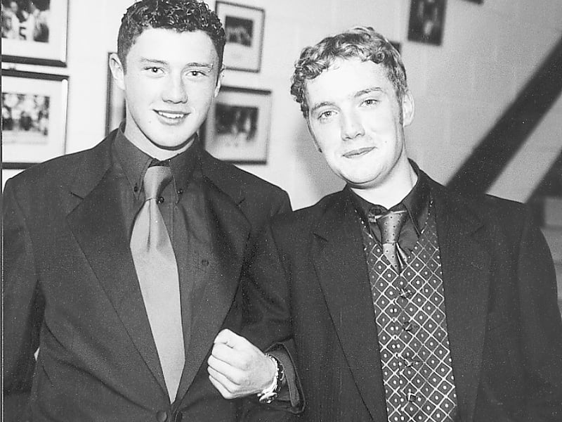 Aaron O'Connor and Paul Brady