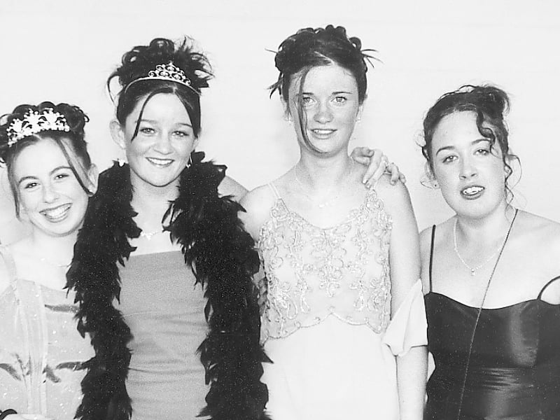Ann Galvin, Regina McCrann, Sonia Taylor and Nikki Harte