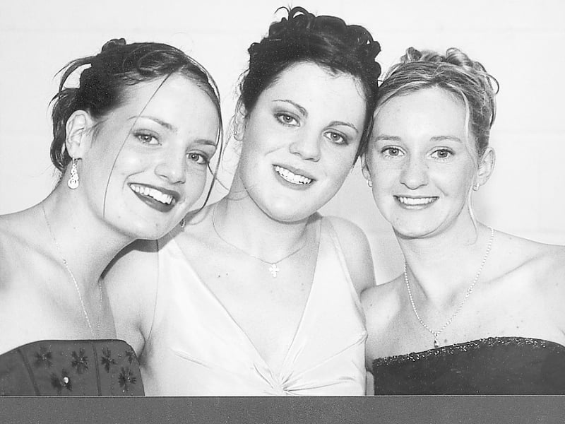 Claire Kiernan, Vanessa Kiernan and Claire Lane