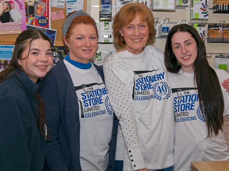 Aisling Magee, Siobhan Van Roon, Janet O’Donnell, Lauryn Herbert