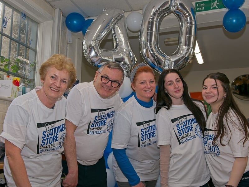 Eilish Lawler, John Kelly, Siobhan Van Roon, Aisling Magee, Lauryn Herbert