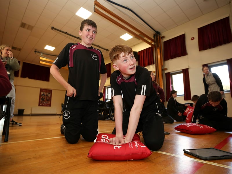 IN PICTURES: British Heart Foundation NI launch new life-saving tool in ...