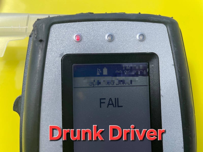 PHOTOS: Kildare Gardaí make shocking find after stopping motorist