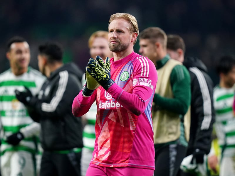 The experienced Dane is unlikely to play for Celtic again due to a shoulder injury. Out of contract in the summer, Schmeichel is facing up to a year out with the issue.