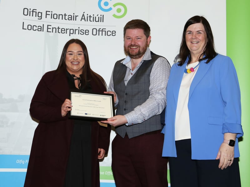 Below: Winner of the Special Educator Award is Nicole Kiernan from St. Josephs Secondary School, Drogheda.