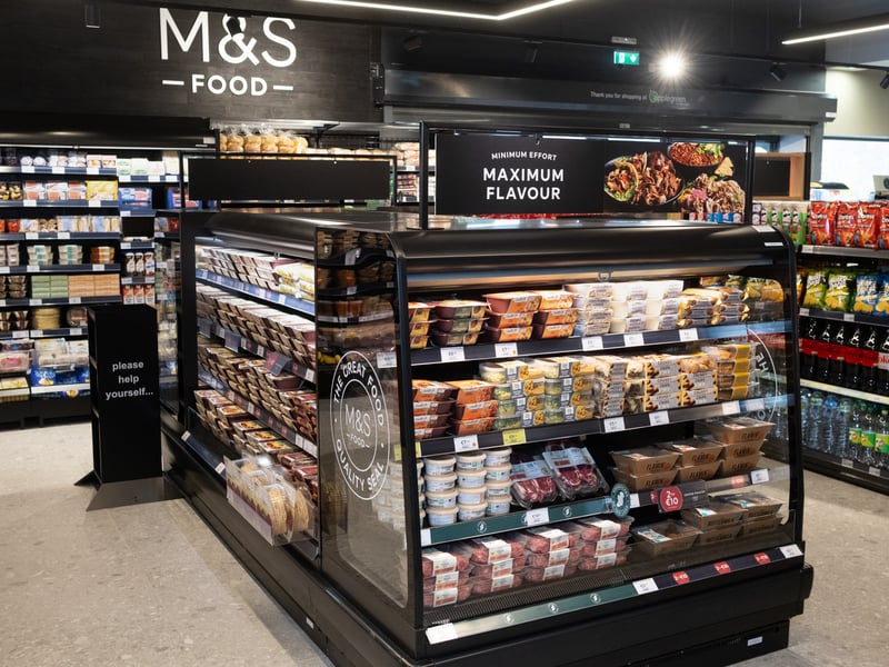 Applegreen Lemybrien Reopens With M&S Food