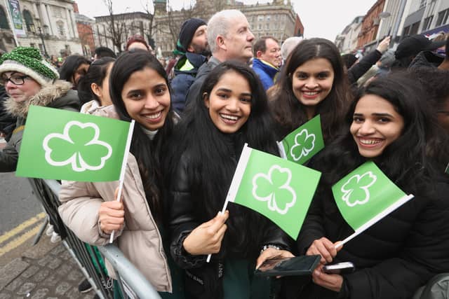 There were also events in Galway, Limerick, Cork, Belfast and Londonderry.