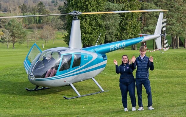 PICTURES: Kildare's Golf Club Captain drive-in