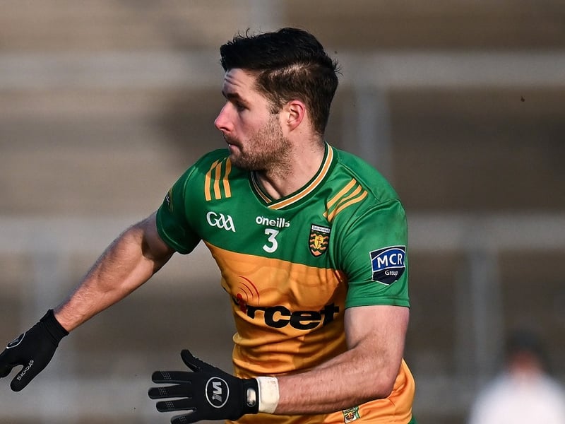 Brendan McColeDidn't give Shane McGuigan an inch in general play, limiting him to scores from frees. McCole is one of the most consistent Donegal performers. 7
