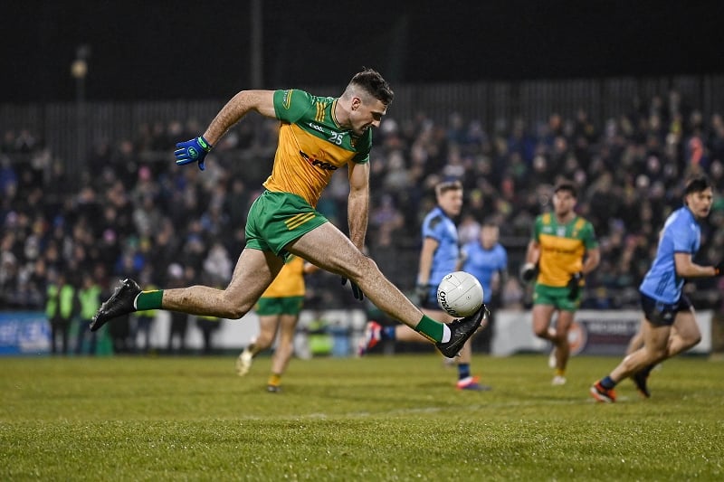 Caolan McGonagleAnother very strong performance from the Buncrana man. Being kept more as a defensive shield this year and not going on any rampaging runs so far. 7