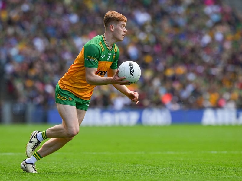 Ciaran MooreThe St Eunan's man got up and down the field with regularity. Came into his own the more open the game became and hit a good point at the end. 7