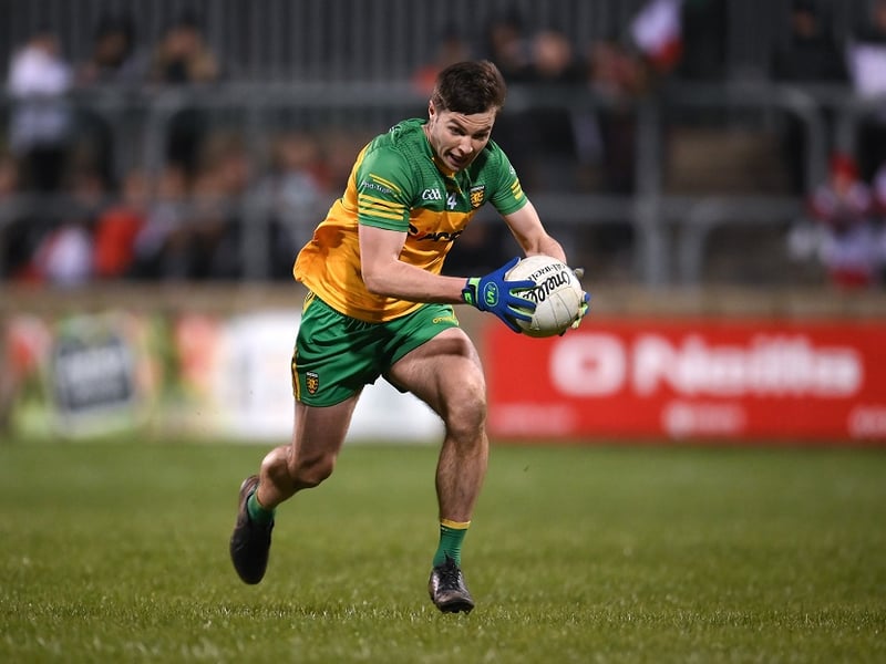 Conor O'DonnellNot everything went right for the Carndonagh man but he never dropped the head and finished with three points to his name. Could have been more. 7