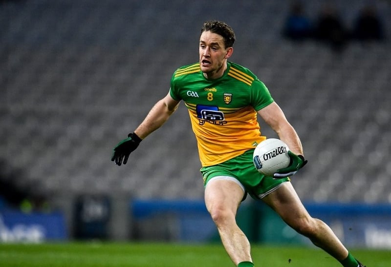 Hugh McFaddenThe Killybegs man gave everything that was within him for the 50-odd minutes he was on the field and also hit a good point. 7.5
